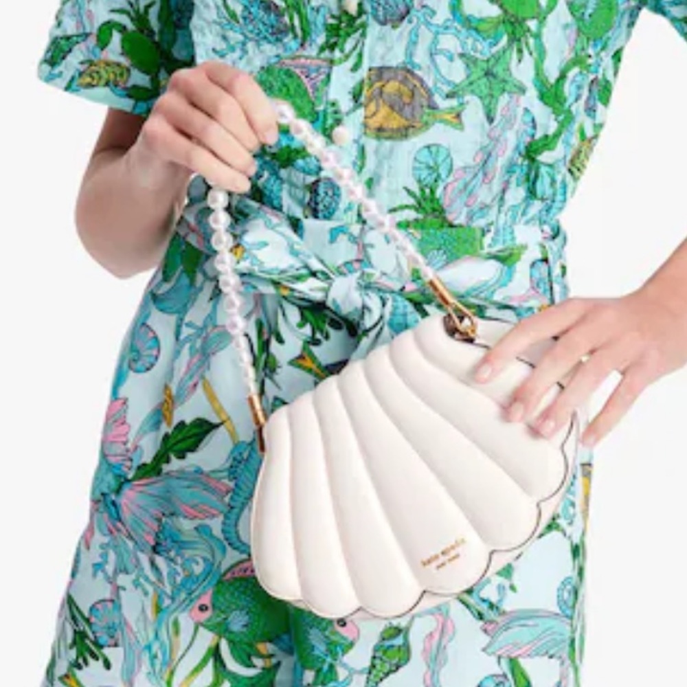NWT Kate spade shell purse - Picture 2 of 3